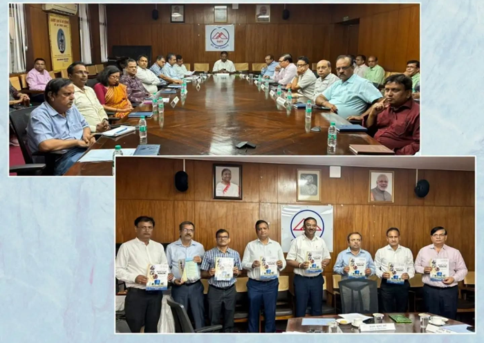 Meeting of official language implementation committee held at MECON